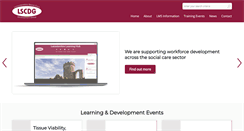 Desktop Screenshot of lscdg.org